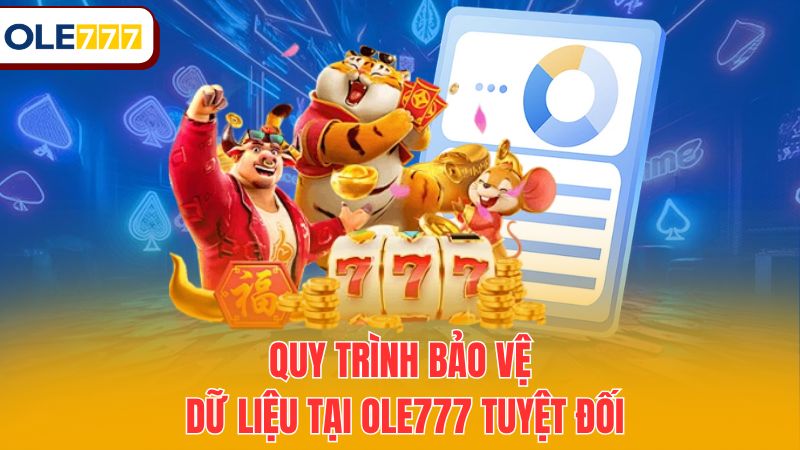 Quy trình bảo vệ dữ liệu tại Ole777 tuyệt đối