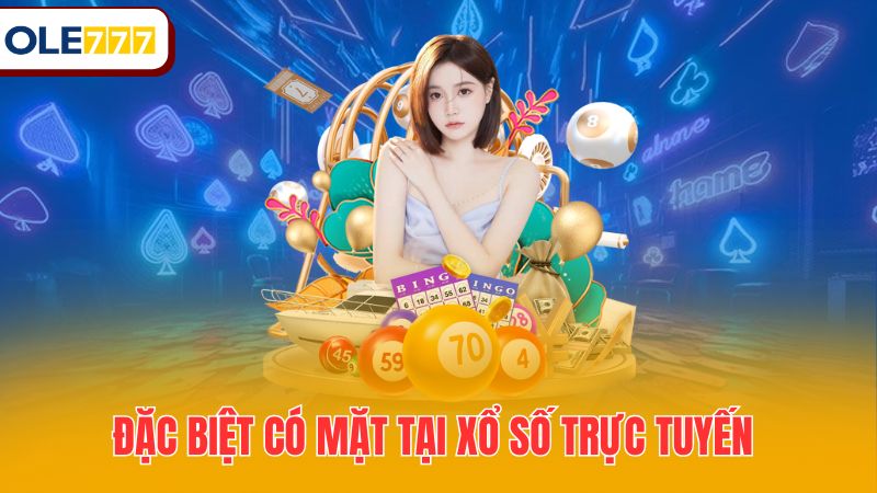 Đặc điểm có mặt tại xổ số trực tuyến