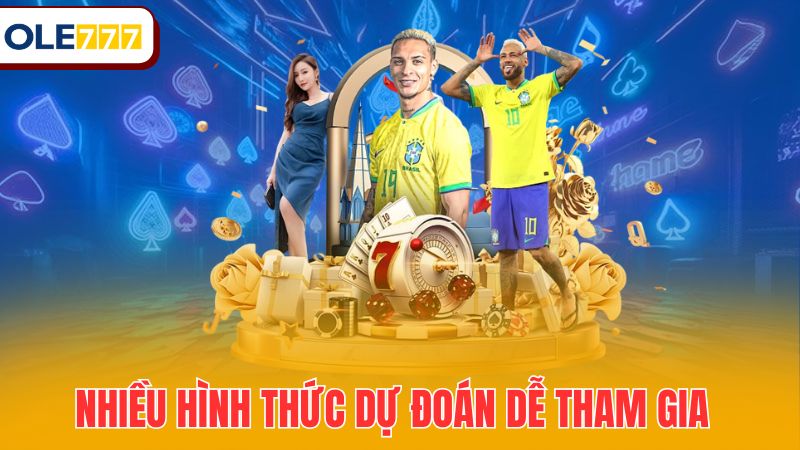 Nhiều hình thức dự đoán dễ tham gia